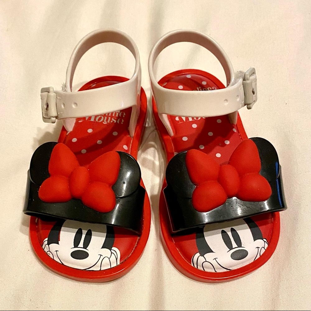 Mini Melissa Minnie Mouse Sandals